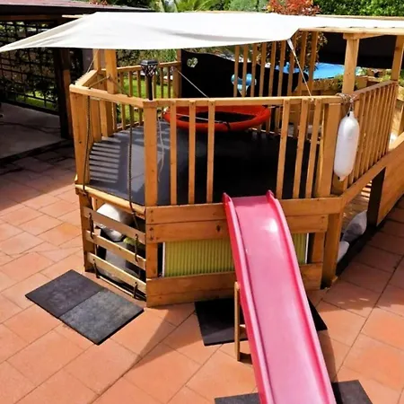 Paradise For Children, Family Oros Medulin, With A Pool, Gd *
