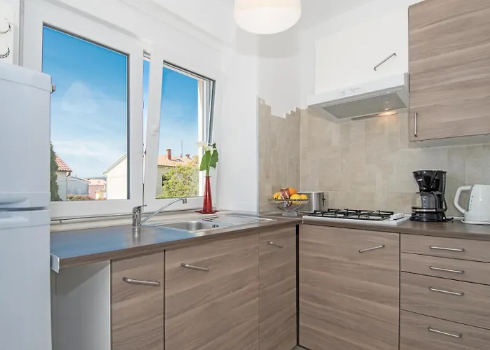 Paradise For Children, Family Oros Medulin, With A Pool, Gd Lejlighed Medulin